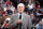 MIAMI, FL - FEBRUARY 22: President of the Miami Heat Pat Riley talks to the crowd on February 22, 2020 at American Airlines Arena in Miami, Florida. NOTE TO USER: User expressly acknowledges and agrees that, by downloading and or using this Photograph, user is consenting to the terms and conditions of the Getty Images License Agreement. Mandatory Copyright Notice: Copyright 2020 NBAE (Photo by Jeff Haynes/NBAE via Getty Images)