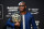 LAS VEGAS, NV - JANUARY 16:  UFC welterweight champion Kamaru Usman interacts with the media during the UFC 246 Ultimate Media Day at UFC APEX on January 16, 2020 in Las Vegas, Nevada. (Photo by Chris Unger/Zuffa LLC via Getty Images)