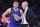 SAN FRANCISCO, CALIFORNIA - DECEMBER 28: Luka Doncic #77 of the Dallas Mavericks talks with head coach Rick Carlisle while there's a break in the action against the Golden State Warriors during the second half of an NBA basketball game at Chase Center on December 28, 2019 in San Francisco, California. NOTE TO USER: User expressly acknowledges and agrees that, by downloading and or using this photograph, User is consenting to the terms and conditions of the Getty Images License Agreement. (Photo by Thearon W. Henderson/Getty Images)