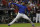 Chicago Cubs relief pitcher Aroldis Chapman throws during the eighth inning of Game 6 of the Major League Baseball World Series against the Cleveland Indians Tuesday, Nov. 1, 2016, in Cleveland. (AP Photo/David J. Phillip)