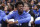 Memphis' James Wiseman watches the game from the bench in the second half of an NCAA college basketball game against Ole Miss Saturday, Nov. 23, 2019, in Memphis, Tenn. (AP Photo/Karen Pulfer Focht)