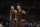 Portland Trail Blazers' Damian Lillard (0) and CJ McCollum (3) during the second half of an NBA basketball game against the Los Angeles Clippers Monday, Dec. 17, 2018, in Los Angeles. (AP Photo/Marcio Jose Sanchez)