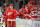 Detroit Red Wings left wing Tyler Bertuzzi (59) celebrates his first-period goal against the Carolina Hurricanes with defenseman Jonathan Ericsson (52) in an NHL hockey game Tuesday, March 10, 2020, in Detroit. (AP Photo/Duane Burleson)