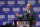 CHICAGO, IL - FEBRUARY 15: NBA Commissioner, Adam Silver speaks to the media at a press conference during NBA All-Star Saturday Night Presented by State Farm as part of 2020 NBA All-Star Weekend on February 15, 2020 at United Center in Chicago, Illinois. NOTE TO USER: User expressly acknowledges and agrees that, by downloading and/or using this Photograph, user is consenting to the terms and conditions of the Getty Images License Agreement. Mandatory Copyright Notice: Copyright 2020 NBAE (Photo by Joe Murphy/NBAE via Getty Images)