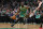 Boston Celtics guard Jaylen Brown (7) drives to the basket against the Brooklyn Nets during the second half of an NBA basketball game, Tuesday, March 3, 2020, in Boston. (AP Photo/Mary Schwalm)