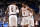 ORLANDO, FL - NOVEMBER 5: Jordan Clarkson #8 of the Cleveland Cavaliers gives JR Smith #5 of the Cleveland Cavaliers a handshake during the game against the Orlando Magic on November 5, 2018 at Amway Center in Orlando, Florida. NOTE TO USER: User expressly acknowledges and agrees that, by downloading and or using this photograph, User is consenting to the terms and conditions of the Getty Images License Agreement. Mandatory Copyright Notice: Copyright 2018 NBAE (Photo by Fernando Medina/NBAE via Getty Images)