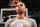 CHARLOTTE, NC - MARCH 7: Thabo Sefolosha #18 of the Houston Rockets stands for the National Anthem prior to the game against the Charlotte Hornets on March 7, 2020 at Spectrum Center in Charlotte, North Carolina. NOTE TO USER: User expressly acknowledges and agrees that, by downloading and or using this photograph, User is consenting to the terms and conditions of the Getty Images License Agreement. Mandatory Copyright Notice: Copyright 2020 NBAE (Photo by Kent Smith/NBAE via Getty Images)