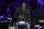 Former NBA player Michael Jordan speaks during a celebration of life for Kobe Bryant and his daughter Gianna Monday, Feb. 24, 2020, in Los Angeles. (AP Photo/Marcio Jose Sanchez)