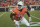 Oklahoma State linebacker Amen Ogbongbemiga warms up prior to an NCAA college football game in Stillwater, Okla., Saturday, Oct. 27, 2018. (AP Photo/Brody Schmidt)