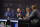 STUDIO CITY, CA - JANUARY 25:  Shaquille O'Neal, Charles Barkley, Ernie Johnson and Kenny Smith speak during the 2018 Brand Jordan NBA All-Star Uniforms & All-Star Rosters Unveiling show on January 25, 2018 at CBS Studios in Studio City, California. NOTE TO USER: User expressly acknowledges and agrees that, by downloading and or using this photograph, User is consenting to the terms and conditions of the Getty Images License Agreement. Mandatory Copyright Notice: Copyright 2018 NBAE (Photo by Adam Pantozzi/NBAE via Getty Images)