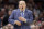 Minnesota Timberwolves head coach Tom Thibodeau yells instructions to players in the first half of an NBA basketball game against the Cleveland Cavaliers, Monday, Nov. 26, 2018, in Cleveland. (AP Photo/Tony Dejak)