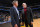 SAN FRANCISCO, CA - NOVEMBER 1: Steve Kerr of the Golden State Warriors and Gregg Popovich of the San Antonio Spurs talk during the game on November 1, 2019 at Chase Center in San Francisco, California. NOTE TO USER: User expressly acknowledges and agrees that, by downloading and or using this photograph, user is consenting to the terms and conditions of Getty Images License Agreement. Mandatory Copyright Notice: Copyright 2019 NBAE (Photo by Noah Graham/NBAE via Getty Images)