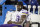 Minnesota Vikings' Dalvin Cook sits on the bench during the second half of an NFL football game against the Seattle Seahawks, Monday, Dec. 2, 2019, in Seattle. (AP Photo/John Froschauer)