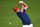 PARIS, FRANCE - SEPTEMBER 30:  Brooks Koepka of the United States plays a shot during singles matches of the 2018 Ryder Cup at Le Golf National on September 30, 2018 in Paris, France.  (Photo by Stuart Franklin/Getty Images)