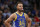 Golden State Warriors guard Stephen Curry (30) in the first half of an NBA basketball game Sunday, Oct. 27, 2019 in Oklahoma City. (AP Photo/Sue Ogrocki)