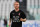 AC Milan's Danish defender Simon Kjaer, wearing a jersey that reads