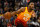 SALT LAKE CITY, UT - MARCH 09:  Donovan Mitchell #45 of the Utah Jazz dribbles the ball during a game against the Toronto Raptors at Vivint Smart Home Arena on March 9, 2020 in Salt Lake City, Utah. NOTE TO USER: User expressly acknowledges and agrees that, by downloading and/or using this photograph, user is consenting to the terms and conditions of the Getty Images License Agreement.  (Photo by Alex Goodlett/Getty Images)