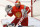 Russia's goaltender Yaroslav Askarov makes a save during the U20 Ice Hockey Worlds semifinal match between Sweden and Russia in Ostrava, Czech Republic, Saturday, Jan. 4, 2020. (AP Photo/Petr David Josek)