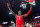 ATHENS, GA - FEBRUARY 19: Anthony Edwards #5 of the Georgia Bulldogs gestures to the crowd in the final minutes of a game against the Auburn Tigers at Stegeman Coliseum on February 19, 2020 in Athens, Georgia. (Photo by Carmen Mandato/Getty Images)