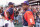 Chicago Cub Sammy Sosa of the National League (R) and Ken Griffey Jr. of the Seattle Mariners of the American League (L) talk to reporters during batting practice before the start of the Home-Run derby during the 70th All-Star Game Weekend at Fenway Park 12 July, 1999, in Boston. The All-Star Game will be played 13 July between the American and National Leagues. (ELECTRONIC IMAGE)  AFP PHOTO   Timothy Clary (Photo by - / AFP)        (Photo credit should read -/AFP via Getty Images)