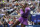 Serena Williams, of the United States, returns a shot to Bianca Andreescu, of Canada, during the women's singles final of the U.S. Open tennis championships Saturday, Sept. 7, 2019, in New York. (AP Photo/Charles Krupa)
