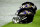 BALTIMORE, MARYLAND - JANUARY 11: A detailed view of Baltimore Ravens football helmets on the field prior to the AFC Divisional Playoff game between the Baltimore Ravens and the Tennessee Titans at M&T Bank Stadium on January 11, 2020 in Baltimore, Maryland. (Photo by Will Newton/Getty Images)