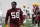 In this photo taken May 24, 2017, Washington Redskins linebacker Junior Galette (58) works during practice at the team's NFL football training facility at Redskins Park in Ashburn, Va. Galette worked to get back from tearing his left Achilles tendon and then his right, but now another problem is keeping him off the field. The linebacker has been bothered by a hamstring injury during training camp and missed the Washington Redskins’ first two preseason games. (AP Photo/Alex Brandon)