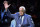 Wayne Embry raises his hand as he stands with fellow recipients of 14th annual National Civil Rights Museum Sports Legacy Award before the 17th annual Martin Luther King Jr. Celebration Game between the New Orleans Pelicans and the Memphis Grizzlies Monday, Jan. 21, 2019, in Memphis, Tenn. Chris Bosh, Candace Parker, and Bill Walton were also honored. (AP Photo/Brandon Dill)