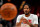 PORTLAND, OREGON - MARCH 10: Trevor Ariza #8 of the Portland Trail Blazers warms up before the game against the Phoenix Suns at the Moda Center on March 10, 2020 in Portland, Oregon. The Portland Trail Blazers topped the Phoenix Suns, 121-105. NOTE TO USER: User expressly acknowledges and agrees that, by downloading and or using this photograph, User is consenting to the terms and conditions of the Getty Images License Agreement. (Photo by Alika Jenner/Getty Images)