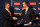 ENGLEWOOD, CO - MARCH 20:  Quarterback Peyton Manning (R) shakes hands with executive vice president of football operations John Elway during a news conference announcing Manning's contract with the Denver Broncos in the team meeting room at the Paul D. Bowlen Memorial Broncos Centre on March 20, 2012 in Englewood, Colorado. Manning, entering his 15th NFL season, was released by the Indianapolis Colts on March 7, 2012, where he had played his whole career. It has been reported that Manning will sign a five-year, $96 million offer.  (Photo by Justin Edmonds/Getty Images)
