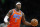 Oklahoma City Thunder's Luguentz Dort plays against the Boston Celtics during an NBA basketball game, Sunday, March, 8, 2020, in Boston. (AP Photo/Michael Dwyer)
