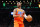 BOSTON, MASSACHUSETTS - MARCH 08: Chris Paul #3 of the Oklahoma City Thunder brings the ball up court during the first quarter of the game against the Boston Celtics at TD Garden on March 08, 2020 in Boston, Massachusetts. NOTE TO USER: User expressly acknowledges and agrees that, by downloading and or using this photograph, User is consenting to the terms and conditions of the Getty Images License Agreement. (Photo by Omar Rawlings/Getty Images)
