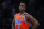 Oklahoma City Thunder guard Chris Paul plays against the Detroit Pistons in the second half of an NBA basketball game in Detroit, Wednesday, March 4, 2020. (AP Photo/Paul Sancya)