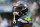 SEATTLE, WASHINGTON - SEPTEMBER 22: Jadeveon Clowney #90 of the Seattle Seahawks looks on prior to taking on the New Orleans Saints during their game at CenturyLink Field on September 22, 2019 in Seattle, Washington. (Photo by Abbie Parr/Getty Images)