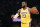 Los Angeles Lakers forward LeBron James (23) with the ball during the first half of an NBA basketball gameagainst the New York Knicks in New York, Wednesday, Jan. 22, 2020. (AP Photo/Kathy Willens)