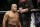 Daniel Cormier is seen before facing Volkan Oezdemir in a light-heavyweight championship mixed martial arts bout at UFC 220, Saturday, January 20, 2018, in Boston. Cormier retained the title via 2nd round TKO. (AP Photo/Gregory Payan)