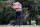 Bryson DeChambeau tees off on the fifth hole during the final round of the Travelers Championship golf tournament at TPC River Highlands, Sunday, June 28, 2020, in Cromwell, Conn. (AP Photo/Frank Franklin II)