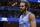 Memphis Grizzlies center Joakim Noah (55) plays in the second half of an NBA basketball game against the Orlando Magic Sunday, March 10, 2019, in Memphis, Tenn. (AP Photo/Brandon Dill)