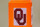 NORMAN, OK - NOVEMBER 23:  A pylon shows the Oklahoma Sooners logo in the end zone during a game against the TCU Horned Frogs on November 23, 2019 at Gaylord Family Oklahoma Memorial Stadium in Norman, Oklahoma.  OU held on to win 28-24.  (Photo by Brian Bahr/Getty Images)