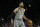 Brooklyn Nets' Garrett Temple plays during an NBA basketball game against the Philadelphia 76ers, Thursday, Feb. 20, 2020, in Philadelphia. (AP Photo/Matt Slocum)