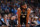 OKLAHOMA CITY, OK - FEBRUARY 23: Patty Mills #8 of the San Antonio Spurs looks on against the Oklahoma City Thunder on February 23, 2020 at Chesapeake Energy Arena in Oklahoma City, Oklahoma. NOTE TO USER: User expressly acknowledges and agrees that, by downloading and or using this photograph, User is consenting to the terms and conditions of the Getty Images License Agreement. Mandatory Copyright Notice: Copyright 2020 NBAE (Photo by Zach Beeker/NBAE via Getty Images)