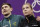 Ekaterina Alexandrovskaya and Harley Windsor of Australia watch as their scores are posted after their performance in the pair figure skating short program in the Gangneung Ice Arena at the 2018 Winter Olympics in Gangneung, South Korea, Wednesday, Feb. 14, 2018. (AP Photo/Bernat Armangue)