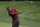 Tiger Woods hits from the ninth fairway during the final round of the Memorial golf tournament, Sunday, July 19, 2020, in Dublin, Ohio. (AP Photo/Darron Cummings)