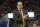 Toronto Raptors head coach Nick Nurse against the Golden State Warriors during an NBA basketball game in San Francisco, Thursday, March 5, 2020. (AP Photo/Jeff Chiu)