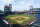 General View of Citizens Bank Park during the eighth inning of a baseball game between the Miami Marlins and the Philadelphia Phillies, Sunday, July 26, 2020, in Philadelphia. The Marlins won 11-6. (AP Photo/Chris Szagola)