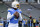 Los Angeles Chargers quarterback Tyrod Taylor warms up prior to an NFL football game against the Oakland Raiders in Carson, Calif., Sunday, Dec. 22, 2019. (AP Photo/Kelvin Kuo)