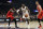 Los Angeles Lakers' LeBron James (23) dribbles between Toronto Raptors' Pascal Siakam, left, and Marc Gasol during the first half of an NBA basketball game Sunday, Nov. 10, 2019, in Los Angeles. (AP Photo/Marcio Jose Sanchez)