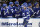 Tampa Bay Lightning center Steven Stamkos (91) celebrates with the bench after his goal against the Los Angeles Kings during the first period of an NHL hockey game Tuesday, Jan. 14, 2020, in Tampa, Fla. (AP Photo/Chris O'Meara)
