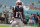 New England Patriots wide receiver Antonio Brown (17) warms up before an NFL football game Miami Dolphins, Sunday, Sept. 15, 2019, in Miami Gardens, Fla. (AP Photo/Lynne Sladky)