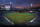 General view of Citizens Bank Park as the sun sets during a baseball game between the Miami Marlins and the Philadelphia Phillies, Friday, July 24, 2020, in Philadelphia. The Marlins won 5-2. (AP Photo/Chris Szagola)